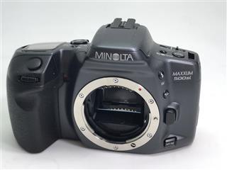 Minolta Maxxum 500si 35mm SLR Film Camera